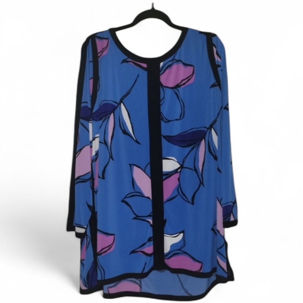 Worthington Black Blouse
